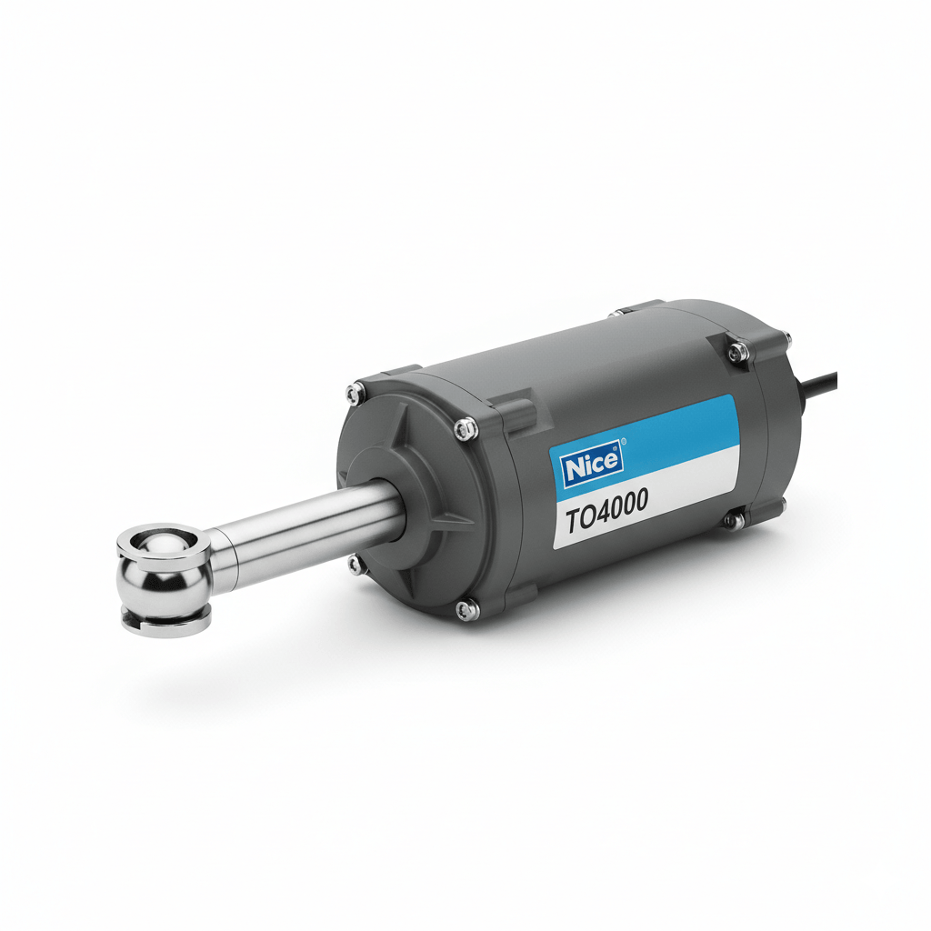 Nice TO4000 Swing Gate Motor